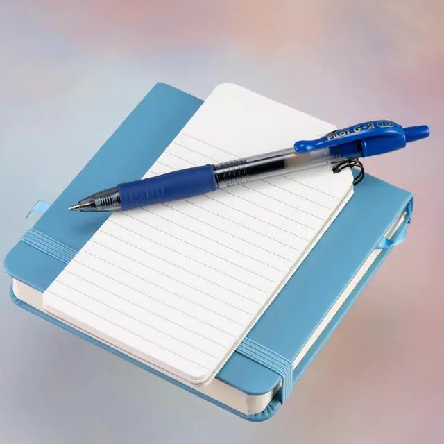 Alt view image 7 of 7 - Pilot G2 Premium Gel Pens, Black Pens, Bold Point 1 mm, 2 Black