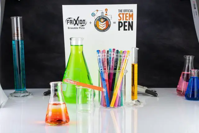 Alt view image 6 of 6 - Pilot FriXion ColorSticks Erasable Gel Ink Pens, Fine Point 0.7 mm, Assorted Colors, Pack of 10, Erasable Pens - Ideal for School, Journaling, & Office Writing