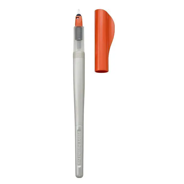 Alt view image 2 of 3 - PILOT Parallel Calligraphy Pen Set, 1.5mm Nib with Black and Red Ink Cartridges (90050)