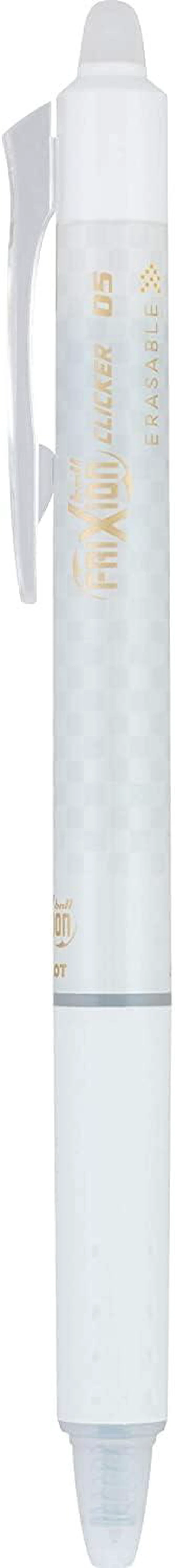 Alt view image 2 of 3 - FRIXION CLICKER PENS Black 3/PK