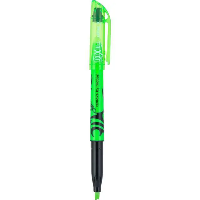 Alt view image 3 of 5 - Pilot FriXion Light Pastel Collection Erasable Highlighters, Chisel Tip, Highlighter Pens, Green Color Inks, 12 Count (Pack of 1)