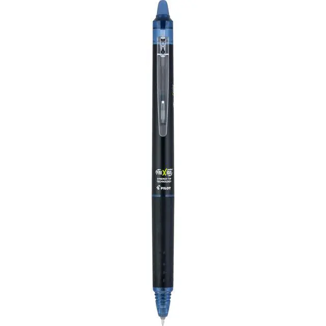 Alt view image 5 of 7 - Pilot Pens, FriXion Synergy Clicker Erasable, Refillable, Retractable Gel Ink Pens, Extra Fine Point 0.5 mm, Pack of 12, Navy Ink