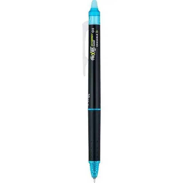 Alt view image 2 of 5 - Pilot FriXion Synergy Clicker Erasable, Refillable, Retractable Gel Ink Pens, Extra Fine Point 0.5 mm, Pack of 5, Assorted Colors, FriXion Erasable Pens 0.5 - Ideal for School & Office Writing