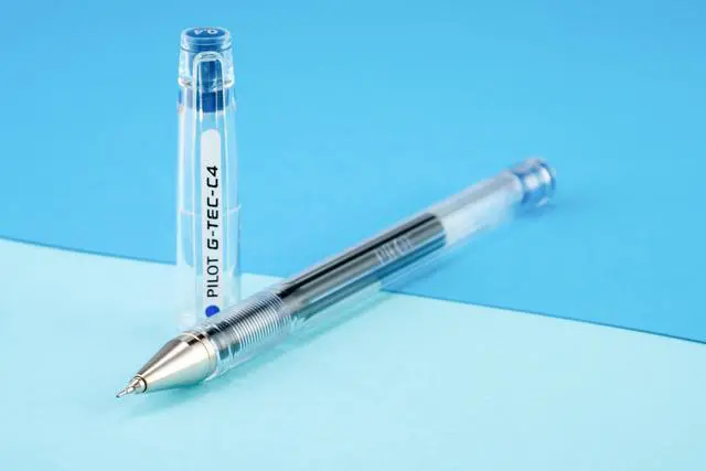 Alt view image 4 of 4 - PILOT G-Tec-C Gel Ink Rolling Ball Pens, Ultra Fine Point (0.4mm), Assorted Color Inks, 10-Pack Pouch (35484)