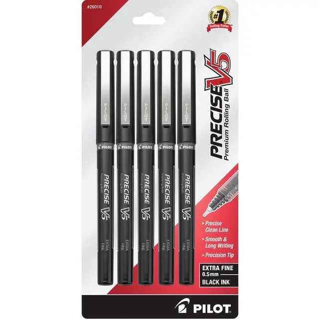 Alt view image 2 of 8 - Pilot Precise-V Nonrefillable Pens