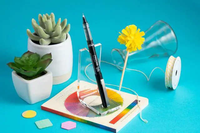 Alt view image 8 of 8 - Pilot Precise-V Nonrefillable Pens