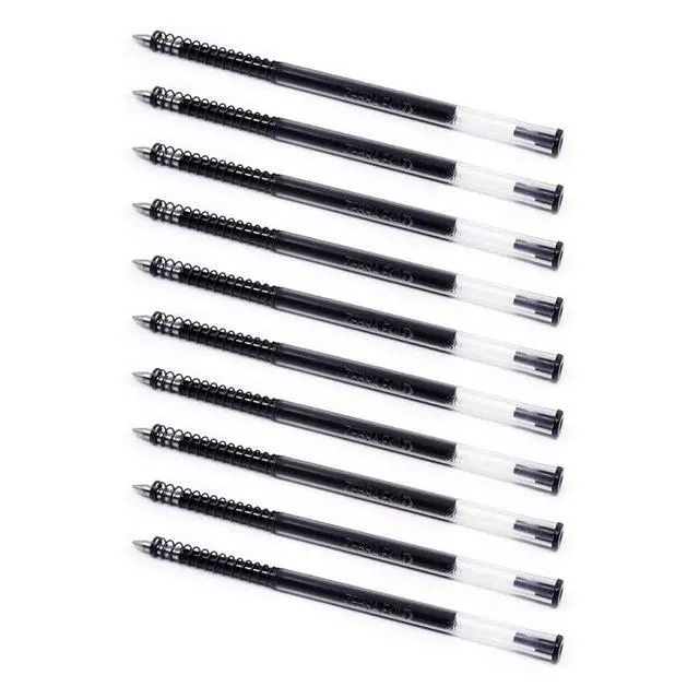 Alt view image 3 of 3 - Zebra Pen Ballpoint Refill, Fits F-301, F-402, F-701, Blue, 0.7mm, 10-Pack