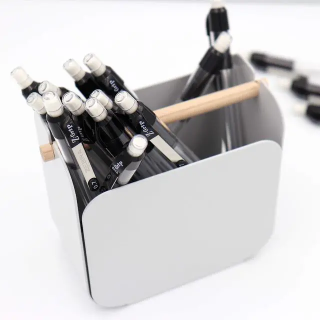 Alt view image 2 of 5 - Zebra Pen Z-Grip Mechanical Pencil, 0.7mm #2 HB, Clear Barrel, 7-Pack