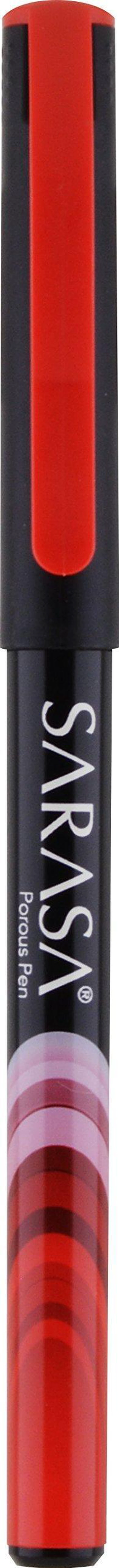 Main image of ZEBRA Sarasa Fineliner Pen, 0.8mm, Red (66130)