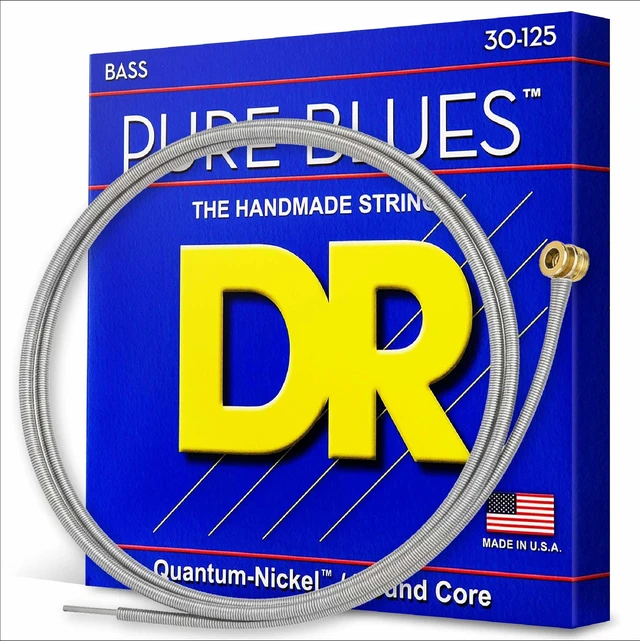 Main image of DR Strings PURE BLUES Bass Guitar Strings (PB6-30)