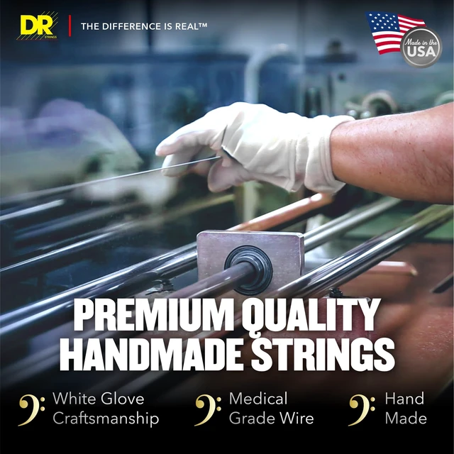 Alt view image 6 of 7 - DR Strings - Pure Blues - Electric Guitar Strings 6-String Set - Medium 10-46 - Pure Nickel - 3 Pack - Electric Guitar Accessories (PHR-10-3PK)