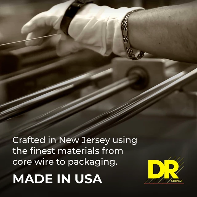 Alt view image 5 of 7 - DR Strings HI-DEF NEON Electric Guitar Strings (NMCE-11)