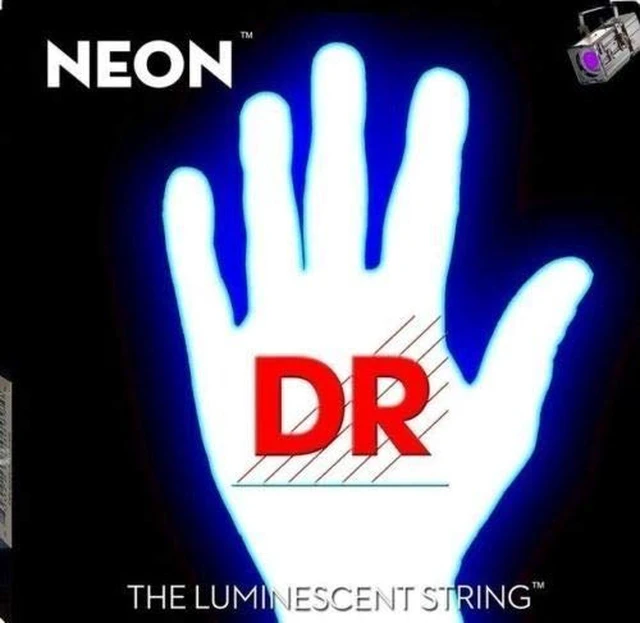 Alt view image 2 of 2 - DR Strings HI-DEF NEON Electric Guitar Strings (NWE-10)