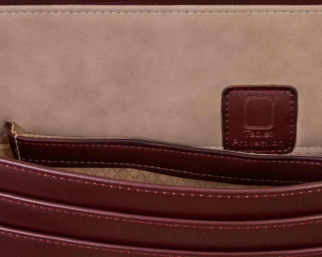 Alt view image 7 of 11 - DALEY Leather 3.5" Attach Briefcase