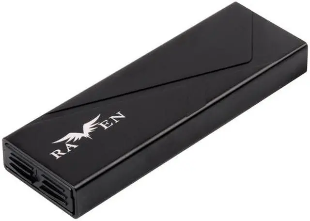 Main image of 10Gbps SuperSpeed USB-C 3.2 Gen2 to NVMe / SATA M.2 SSD enclosure