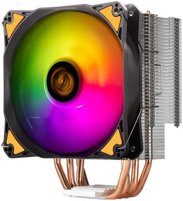 Main image of Advanced copper Heat-pipe Direct Contact (HDC) technology CPU air cooler