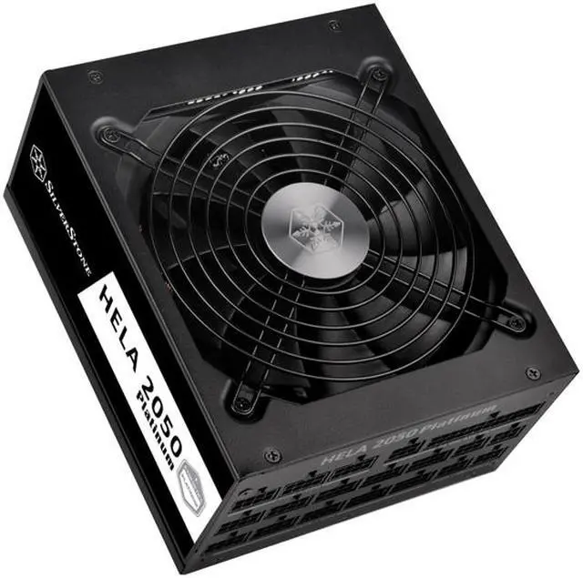 Alt view image 3 of 8 - Silverstone HELA 2050 Platinum Cybenetics Platinum Certified 2050W ATX Power Supply