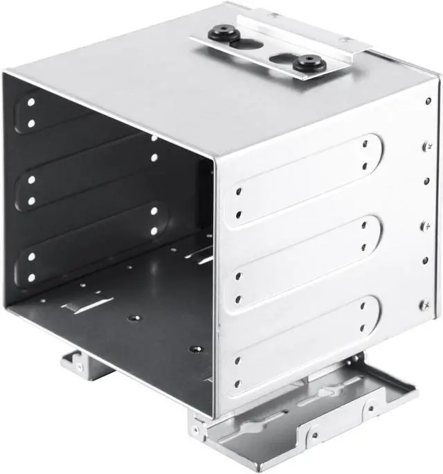 Alt view image 2 of 8 - Silverstone 5.25 drive cage for SilverStone RM400 / RM41-506 / RM41-H08