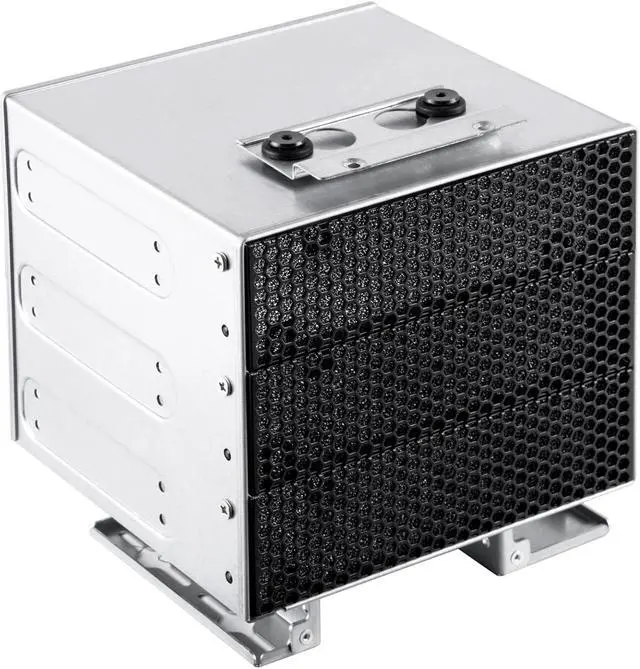 Alt view image 5 of 8 - Silverstone 5.25 drive cage for SilverStone RM400 / RM41-506 / RM41-H08