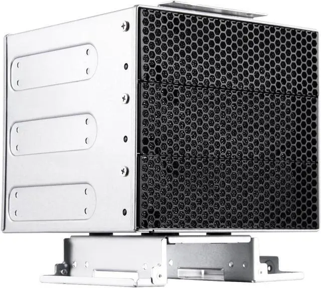 Alt view image 7 of 8 - Silverstone 5.25 drive cage for SilverStone RM400 / RM41-506 / RM41-H08