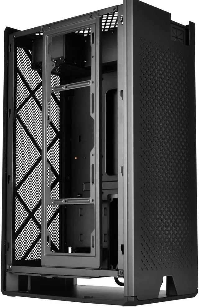 Alt view image 2 of 14 - SilverStone FTF5010B 50mm Non-LED LED Case Fan