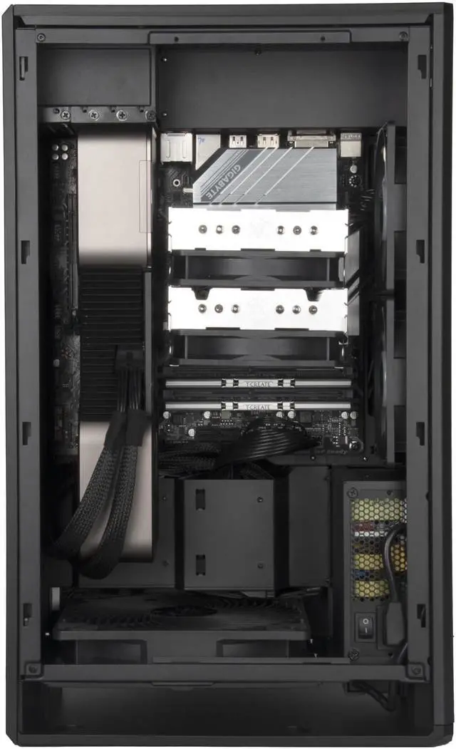 Alt view image 3 of 14 - SilverStone FTF5010B 50mm Non-LED LED Case Fan