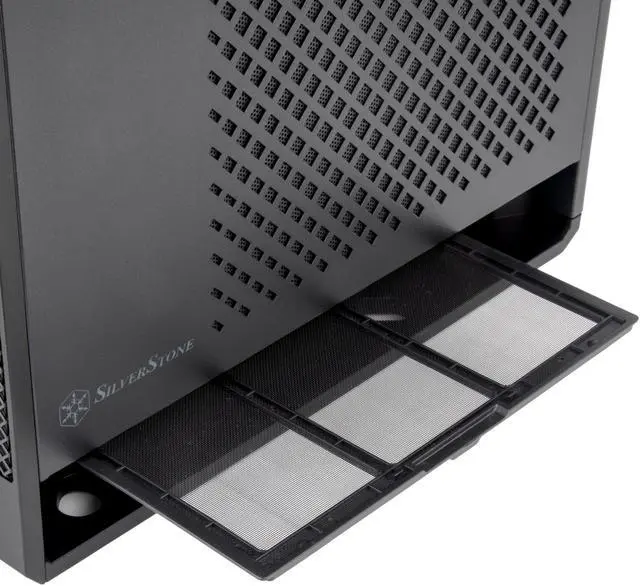 Alt view image 7 of 14 - SilverStone FTF5010B 50mm Non-LED LED Case Fan