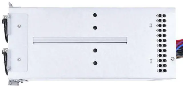 Alt view image 5 of 14 - Silverstone GM800 Silver Cybenetics Silver 800W mini redundant power supply