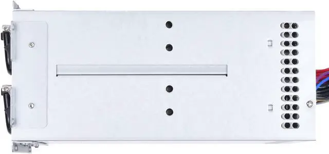 Alt view image 3 of 14 - Silverstone Cybenetics Silver 600W mini redundant power supply GM600 Silver