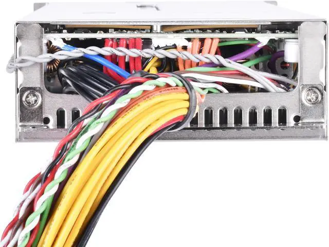 Alt view image 4 of 7 - Silverstone Cybenetics Bronze 400W 1U redundant power supply GM400 1U Bronze