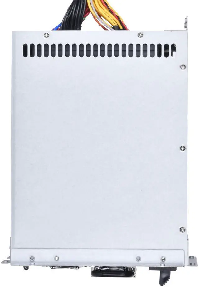 Alt view image 3 of 14 - Silverstone GM800 Silver Cybenetics Silver 800W mini redundant power supply