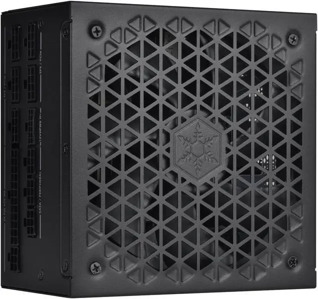 Alt view image 7 of 17 - Silverstone Cybenetics Gold 1000W PCIe 5.0 Fully Modular Power Supply DA1000R Gold