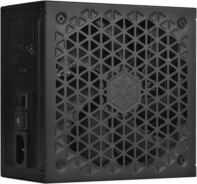 Alt view image 6 of 17 - Silverstone Cybenetics Gold 1000W PCIe 5.0 Fully Modular Power Supply DA1000R Gold