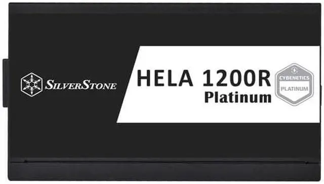 Alt view image 4 of 7 - Silverstone HELA 1200R Platinum Cybenetics Platinum 1200W PCIe 5.0 Fully Modular Power Supply