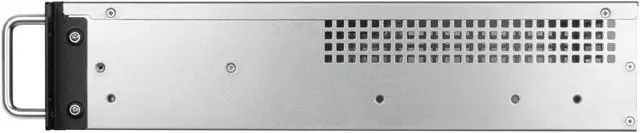 Alt view image 3 of 7 - Silverstone RM23-502-MINI 2U dual 5.25" drive bay Micro-ATX rackmount industrial server chassis with USB 3.1 Gen1 interface