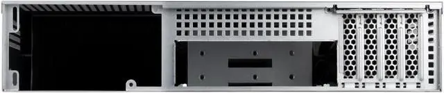 Alt view image 4 of 7 - Silverstone RM23-502-MINI 2U dual 5.25" drive bay Micro-ATX rackmount industrial server chassis with USB 3.1 Gen1 interface