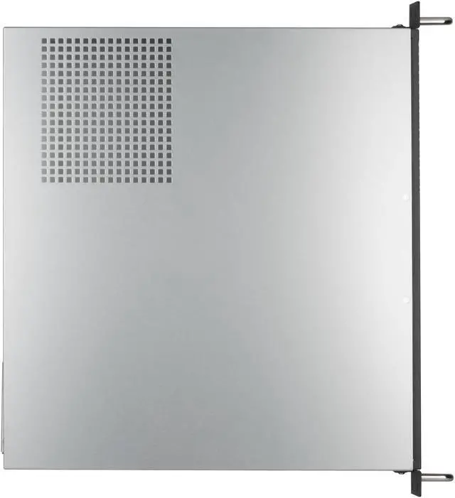 Alt view image 5 of 7 - Silverstone RM23-502-MINI 2U dual 5.25" drive bay Micro-ATX rackmount industrial server chassis with USB 3.1 Gen1 interface