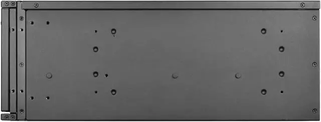 Alt view image 4 of 8 - Silverstone RM44 4U rackmount server chassis with enhanced liquid cooling compatibility