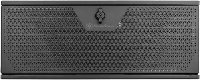 Alt view image 3 of 8 - Silverstone RM44 4U rackmount server chassis with enhanced liquid cooling compatibility