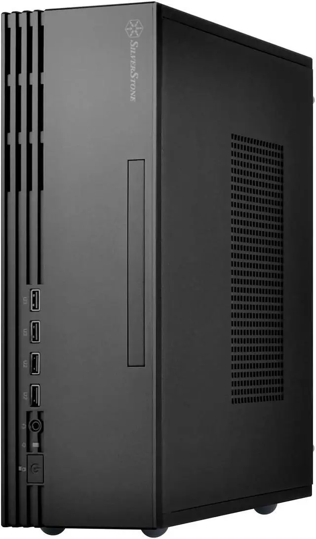 Alt view image 7 of 7 - Silverstone MILO 11 Slim & compact Micro-ATX enclosure