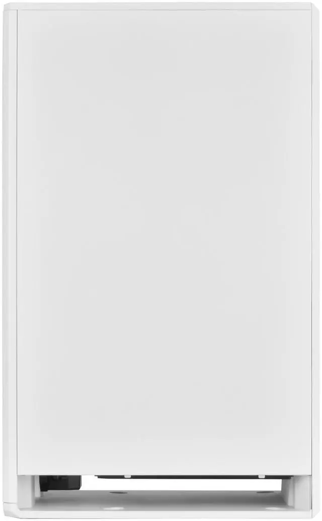 Alt view image 5 of 14 - Silverstone SST-ALG1MW (White) Micro-ATX tower with stack effect design