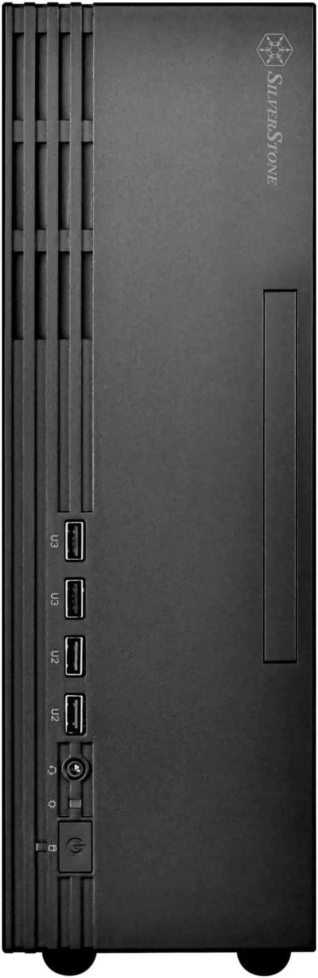 Alt view image 5 of 7 - Silverstone MILO 11 Slim & compact Micro-ATX enclosure