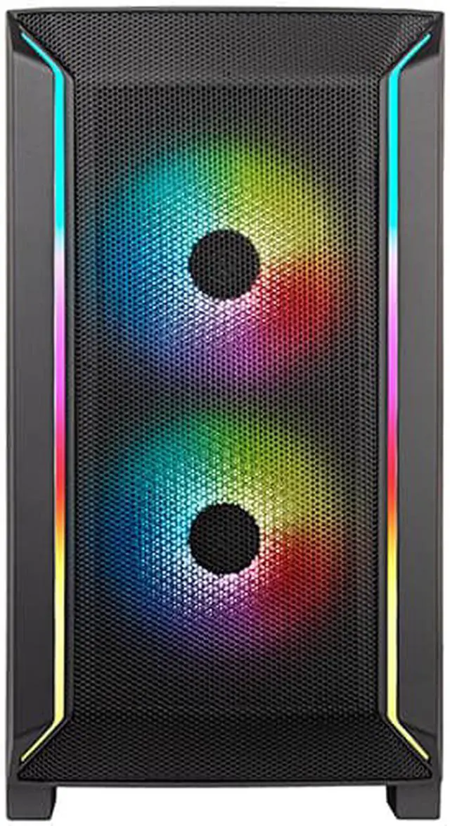 Alt view image 2 of 5 - Silverstone FARA 312Z High airflow and high capacity mATX gaming chassis