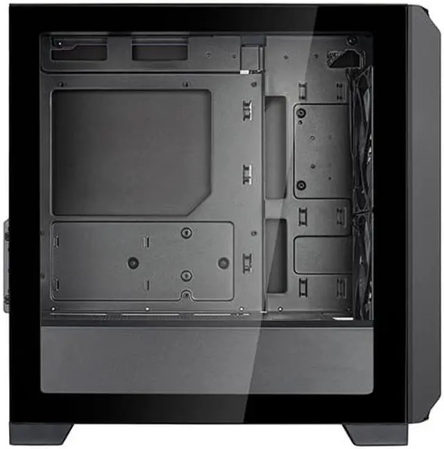Alt view image 5 of 5 - Silverstone FARA 312Z High airflow and high capacity mATX gaming chassis