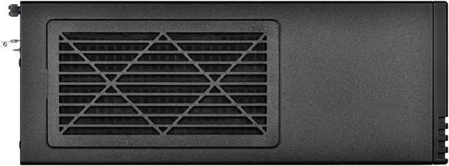 Alt view image 6 of 7 - Silverstone MILO 11 Slim & compact Micro-ATX enclosure