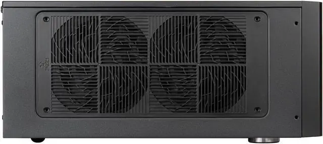 Alt view image 5 of 14 - Silverstone GD11 Ideal compact HTPC case with 240mm radiator support