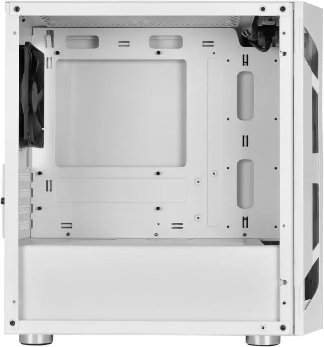 Alt view image 3 of 7 - Silverstone FARA H1M Stylish and distinct Micro-ATX gaming chassis