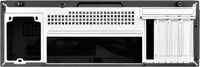 Alt view image 3 of 7 - Silverstone MILO 11 Slim & compact Micro-ATX enclosure