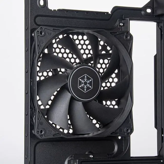 Alt view image 2 of 4 - Silverstone FARA 311 Compact Micro-ATX chassis with significant features
