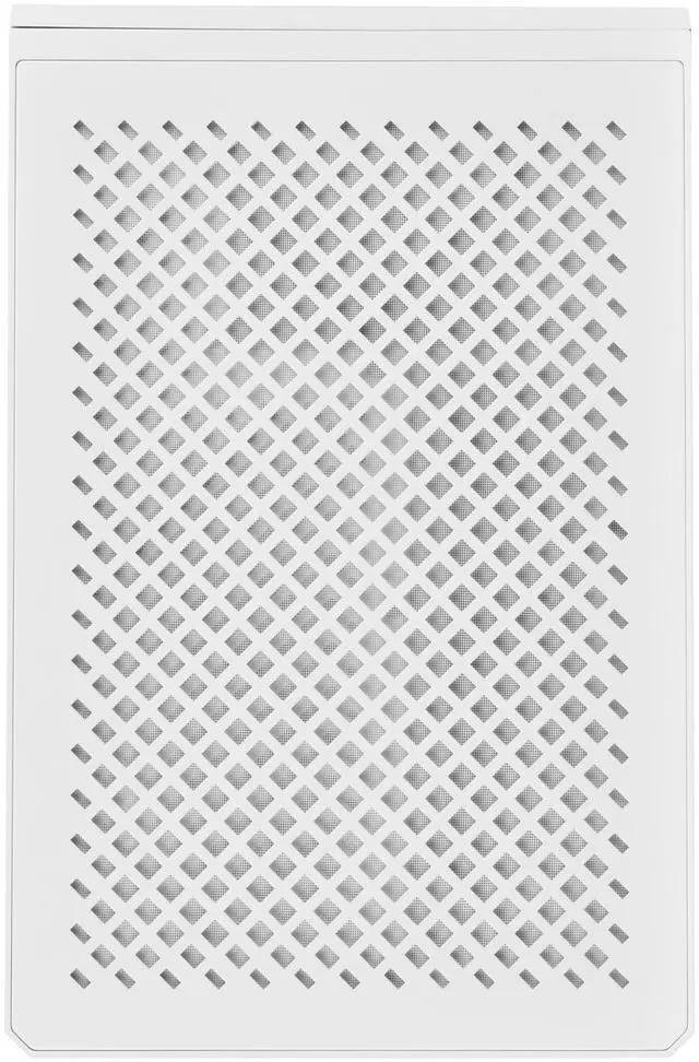 Alt view image 6 of 14 - Silverstone SST-ALG1MW (White) Micro-ATX tower with stack effect design